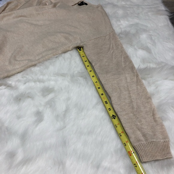 H&M tan long sleeve sweater top - Picture 8 of 8